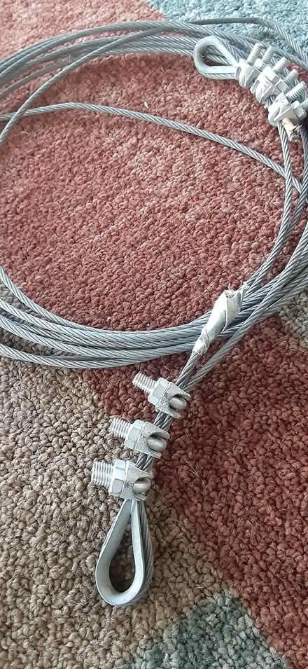 Photo of free Wire wound cable (West San Jose, Mitty HS area) #2