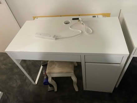 Photo of free Desk and chair (Enfield) #2