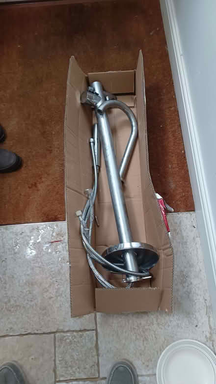 Photo of free Bath tap/shower column (Emery Down SO43) #1