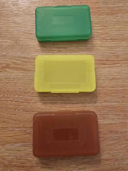 Photo of free Game boy advance Game cases (TW1) #1