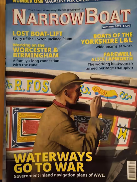 Photo of free Waterways World and Narrowboat Magazines 2024 (Tilehurst Road RG1) #1