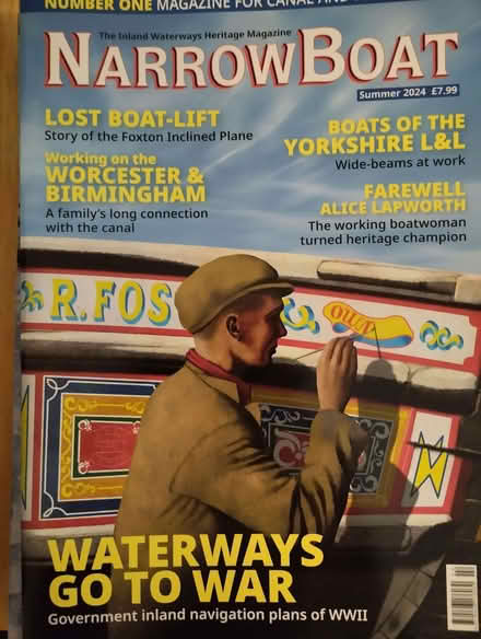 Photo of free Waterways World and Narrowboat Magazines 2024 (Tilehurst Road RG1) #1