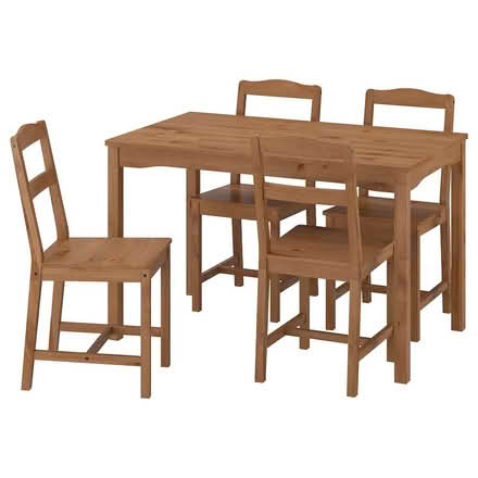 Photo of free Ikea table and 4 chairs (Shirlington, Arlington VA) #1