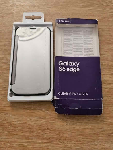 Photo of free Samsung S6 edge case (TW1) #1