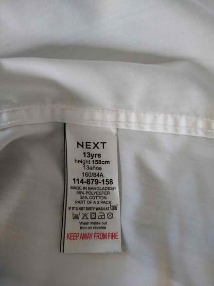 Photo of free Girls school shirts 13y (Chesham Bois HP6) #2