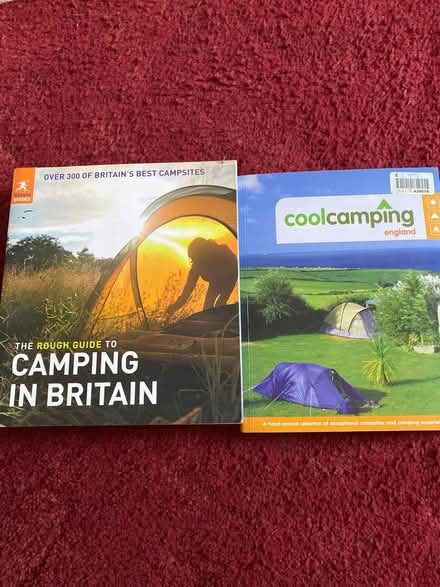 Photo of free 2 campings books (Cambridge) #1