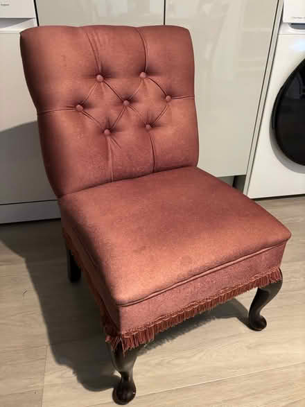 Photo of free Low chair (Wollaton) #3