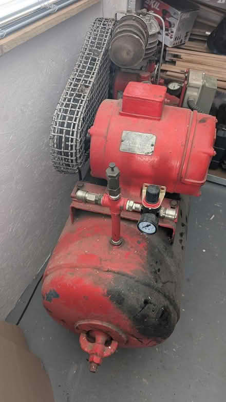 Photo of free Big old compressor (Pendeford, WV8) #2