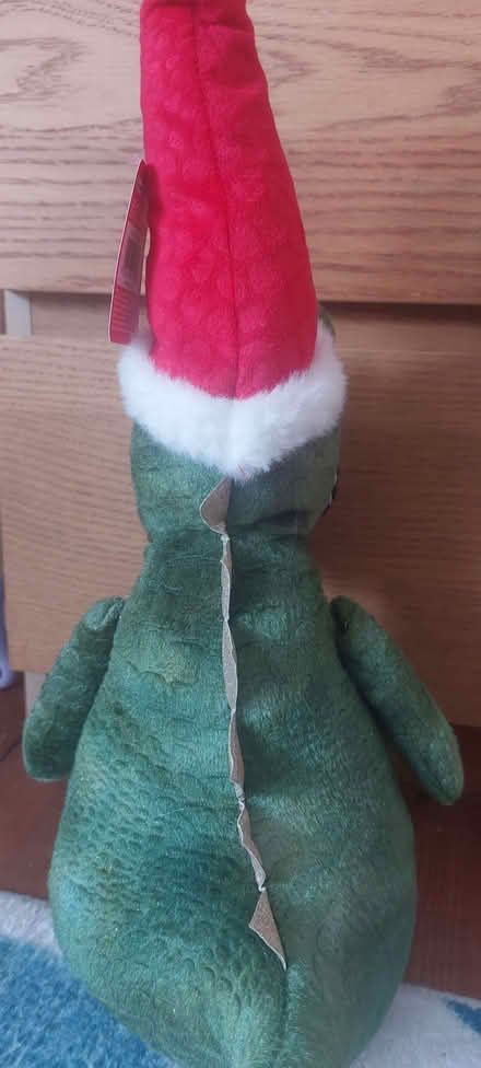 Photo of free Christmas decor Dino new just unwanted (Lower Weston) #2