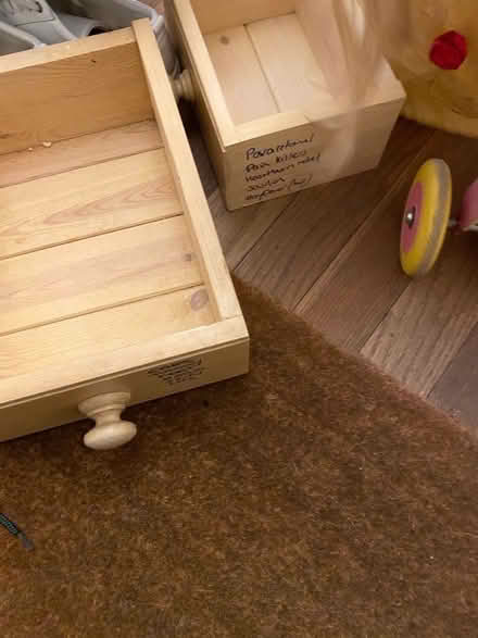 Photo of free Wooden drawers (Orpington BR6) #1