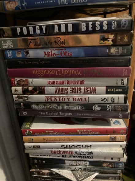 Photo of free DVDs - pick what looks good to you (Washington Hts 10033) #2
