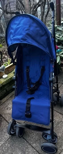 Photo of free Blue Pushchair (Nascot Wood WD17) #1