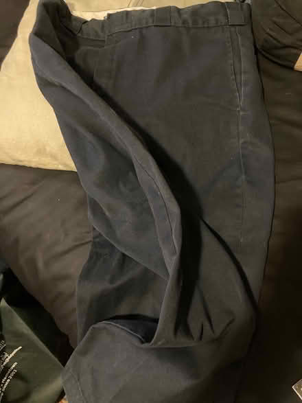 Photo of free Dark blue khaki pants M/S mens (Washington Hts 10033) #3