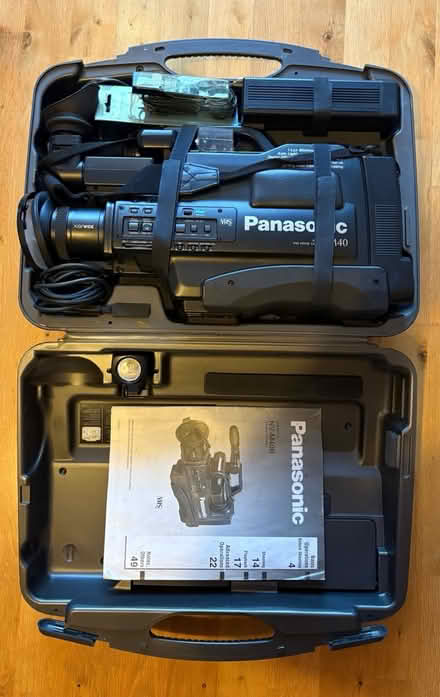 Photo of free Panasonic NV-M40B (EH7, Lochend) #1