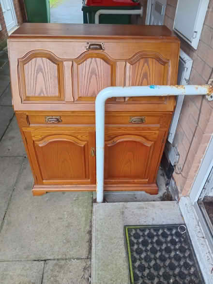 Photo of free Solid wood bureau (Preston) #1