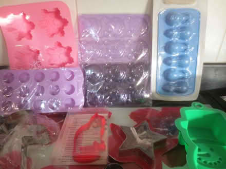 Photo of free Lots of cake/choc moulds cutters etc (Brixworth) #2