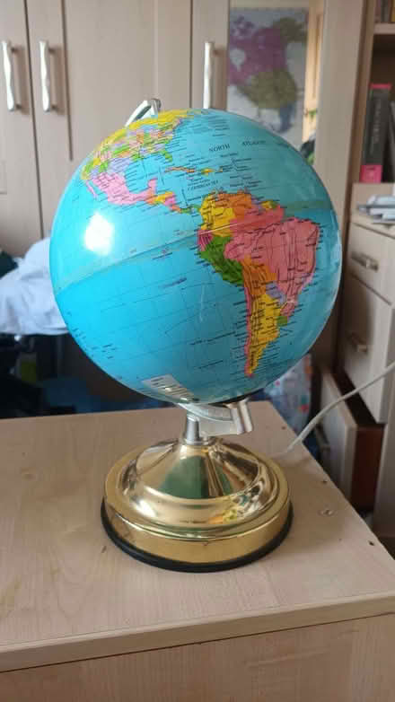 Photo of free Globe of the World (Southport PR8) #4