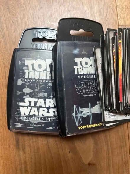 Photo of free Star Wars top trumps (London W12, Shepherd’s Bush) #2