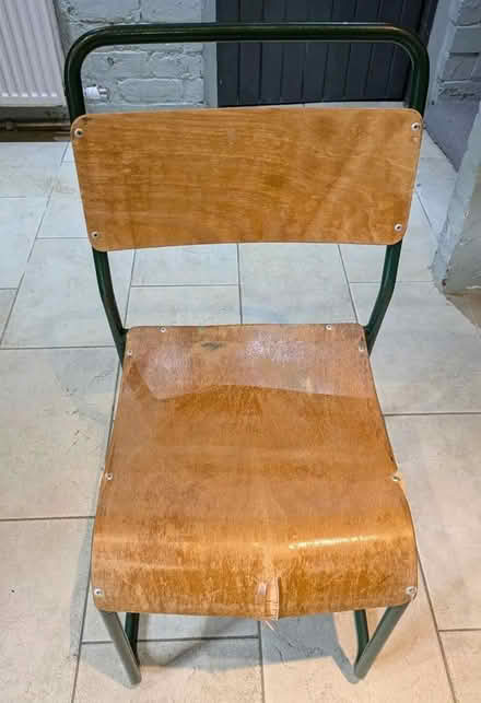 Photo of free Cox stacking chair (Leeds LS18) #2