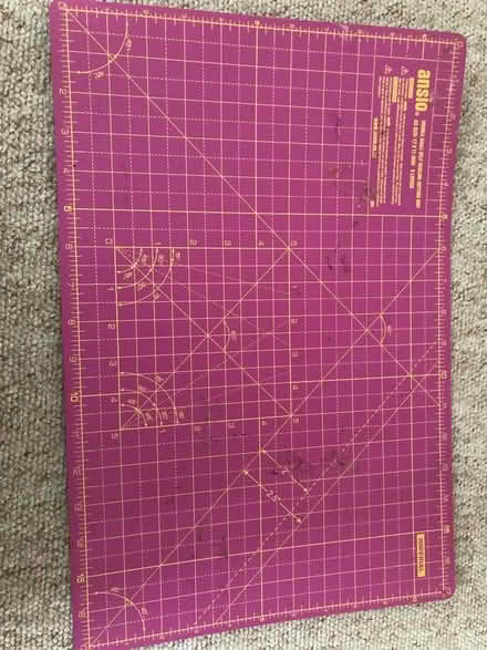 Photo of free Cutting/ crafting mat (Westbury Fields BS9) #1