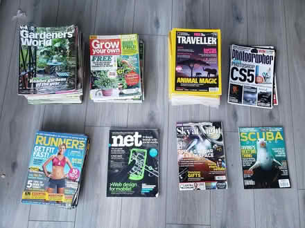 Photo of free Magazines (Seaton Delaval NE25) #1