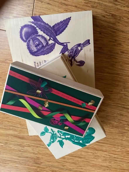 Photo of free Balsa wood boxes (Heath & Reach LU7) #1