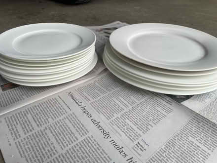 Photo of free White Porcelain Ikea Plates (Lindenlea Drive @ Lenester) #1