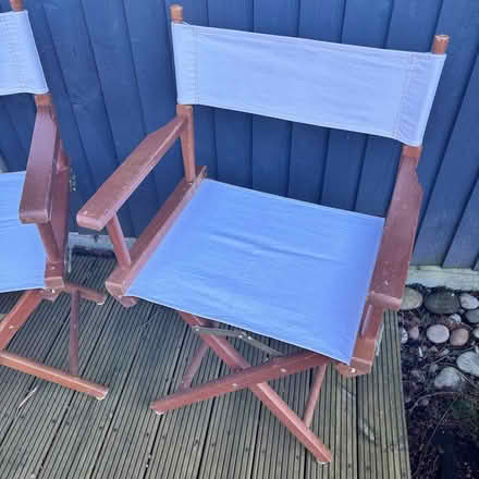 Photo of free 2 x director's chairs (Hampton Hill/Fulwell) #3