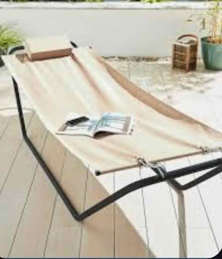 Photo of free Garden hamock (Cheltenham. GL50) #1
