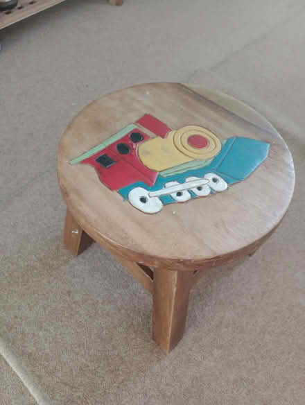 Photo of free Child's stool (Church RG2) #1