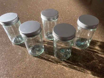 Photo of free Empty spice/herb jars (Packsaddle BA11) #1