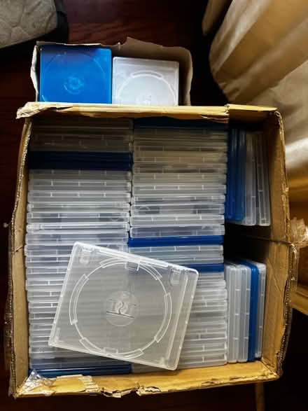 Photo of free Dozens of empty Blu-ray cases (North Hollywood) #2