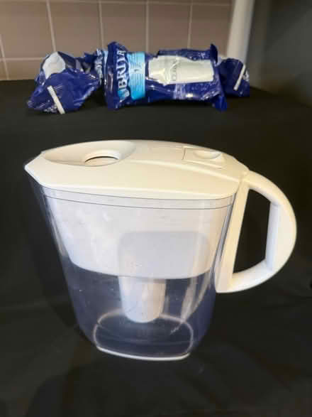 Photo of free Water filter jug and filters (Hereford (3 miles north)) #1