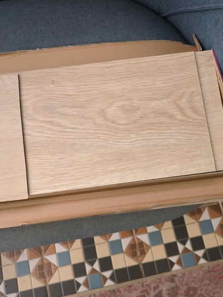 Photo of free Vinyl floor tiles (Boscombe, BH1) #2