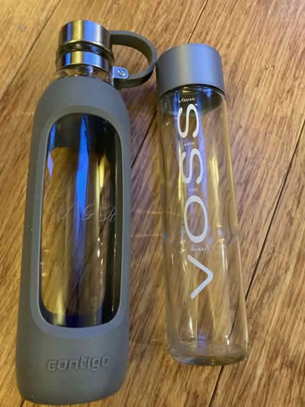 Photo of free Glass Water Bottles (Heath & Reach LU7) #1