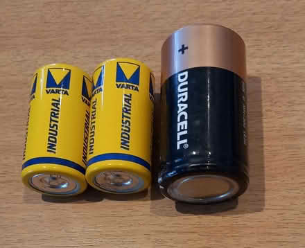 Photo of free 3 batteries (Lydbury North SY7) #1