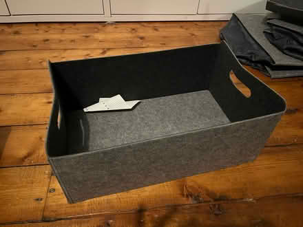 Photo of free 5 storage boxes can be folded (Bruntsfield EH10) #1