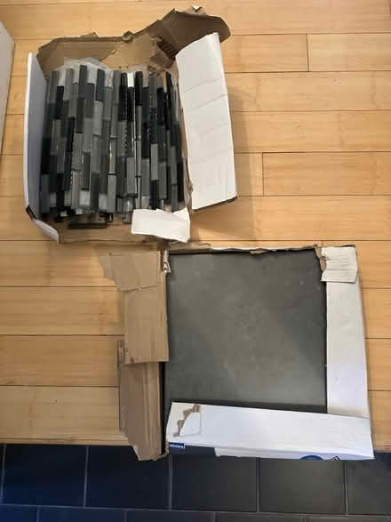 Photo of free Approx 1m sq tiles (Stoke Newington N16) #1