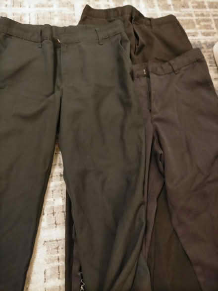 Photo of free 3 navy school trousers (Stevenage) #1