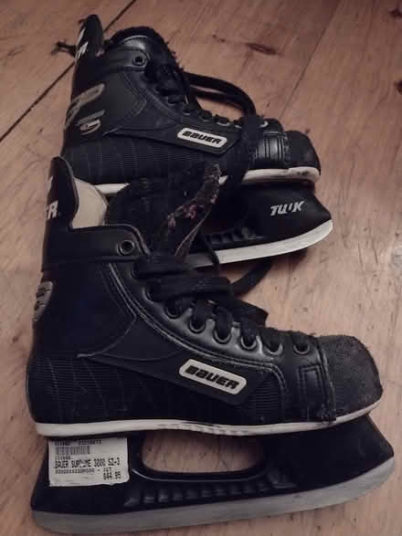 Photo of free Ice Skates size 3 (Townsend) #1