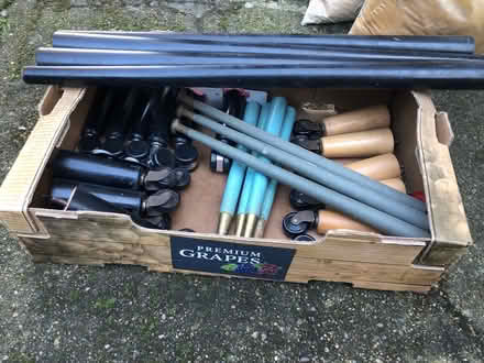 Photo of free Castors and table legs (SE23) #1