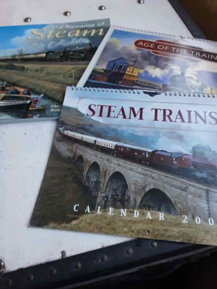 Photo of free steam engine calendars (Broad Green L14) #1