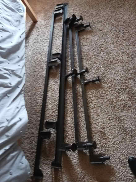 Photo of free Metal bed frame (Orangevale) #1
