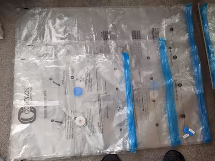 Photo of free 8x ziplock storage bags (Bingley (BD16)) #2