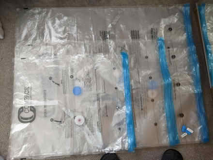 Photo of free 8x ziplock storage bags (Bingley (BD16)) #2