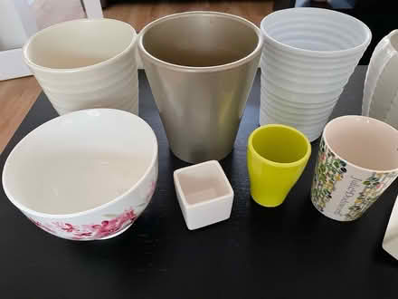 Photo of free Indoor plant pots (no drainage holes) (Shortlands BR2) #2