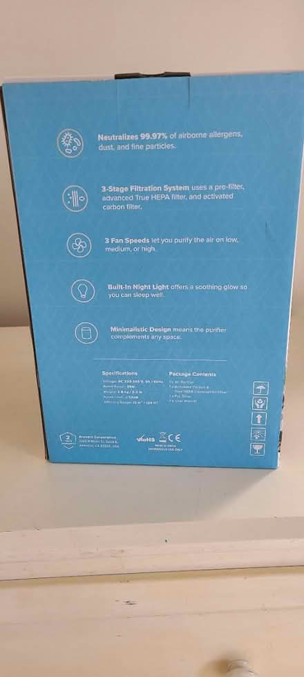 Photo of free HEPA air purifier + 2 new filters (St Catherine's Road, SO18) #2