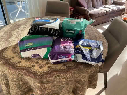 Photo of free Tena underwear,Pads etc (Garrison Grossing area) #1