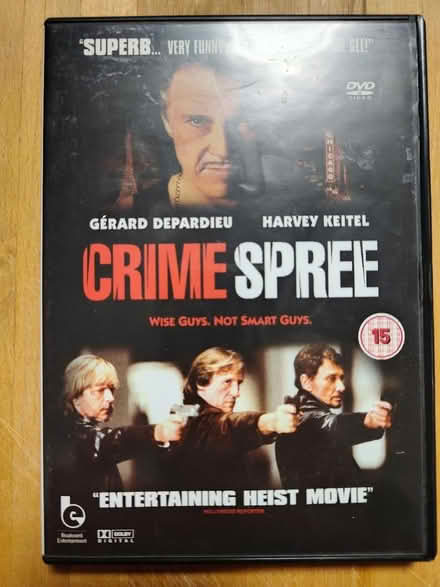 Photo of free Crime Spree DVD (CB4) #1