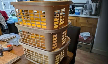 Photo of free Laundry baskets (Broadstone SY7) #2